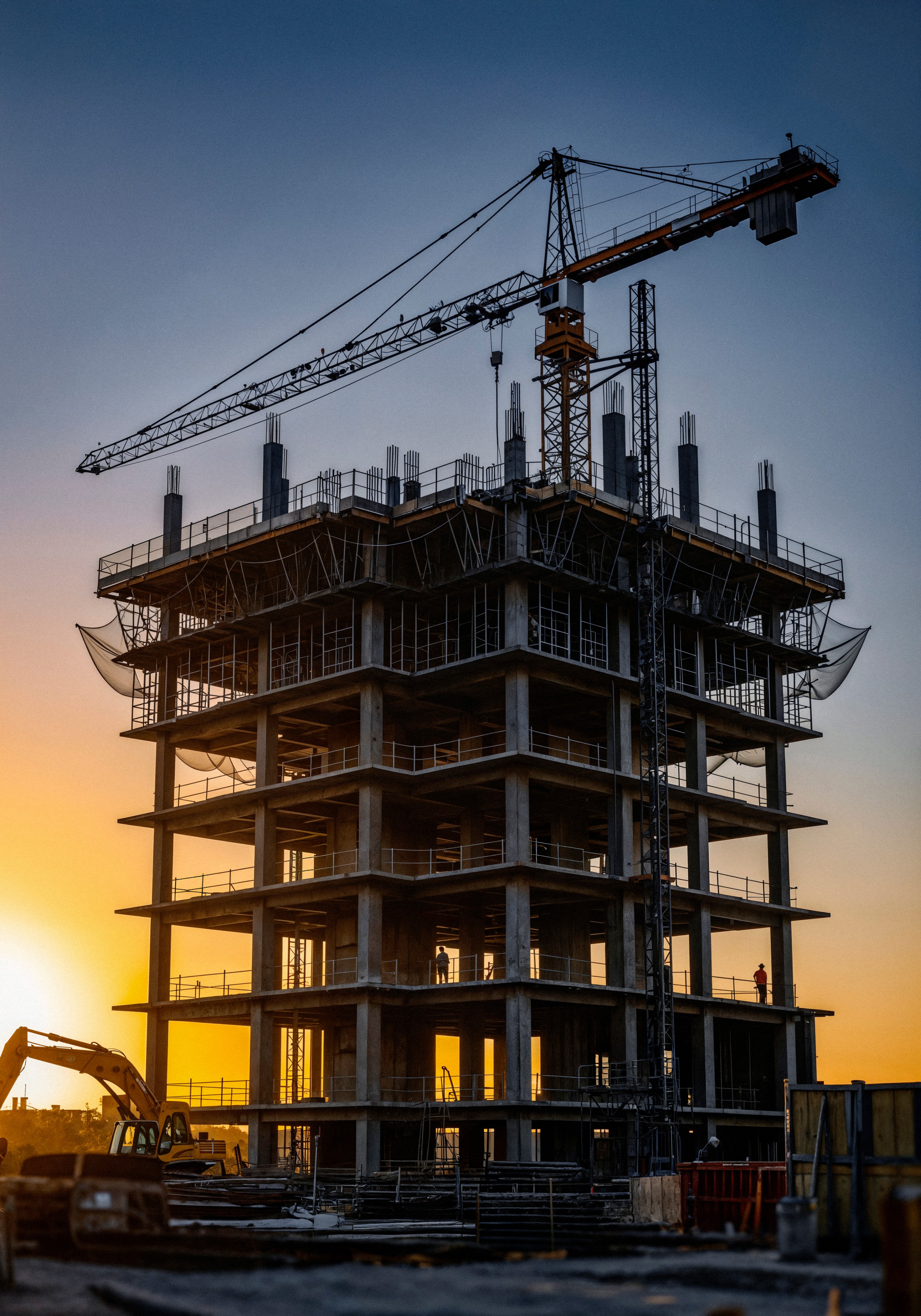 Chantier de construction Ingenix